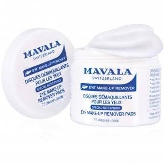 Mavala Remover Pads For Eye Make Up Pack Of 75