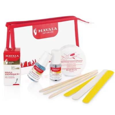 Mavala Strengthening Treatment Kit For Breaking Nails 3 x 5ml
