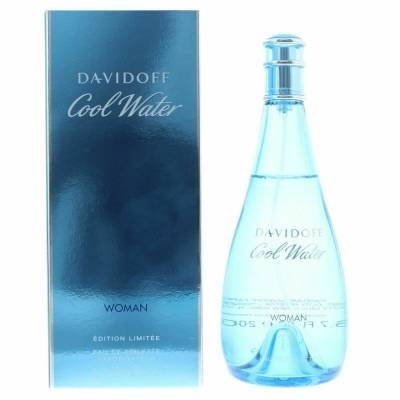 Davidoff Cool Water Woman Limited Edition Eau De Toilette Spray 200ml