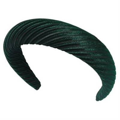 SOHO Natalie Headband - Dark Green