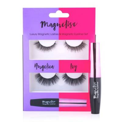 Magnetise Magnetic Lashes & Magnetic Liner Duo Set - Ivy/Angelica