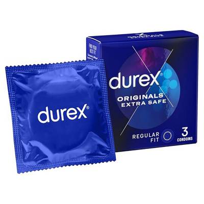Durex Extra Safe - 3 Condoms