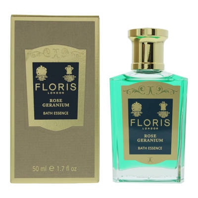 Floris Rose Geranium Bath Essence 50ml