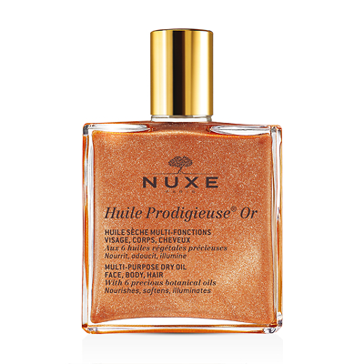 NUXE Huile Prodigieuse OR Multi-Usage Dry Oil - Golden Shimmer 50ml