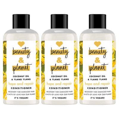 Love Beauty & Planet Hope and Repair Conditioner Travel Size 3x100ml