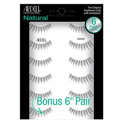 Ardell Lashes Babies Multipack (6 Pairs)