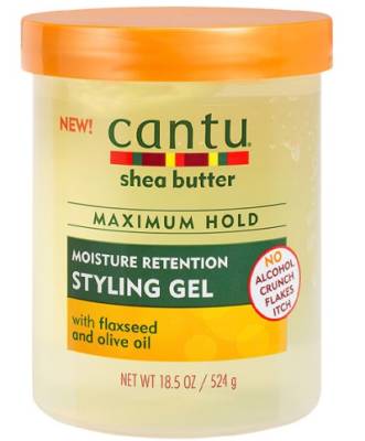 Cantu  Shea Butter Moisture Retention Styling Gel Maximum Hold 524 g