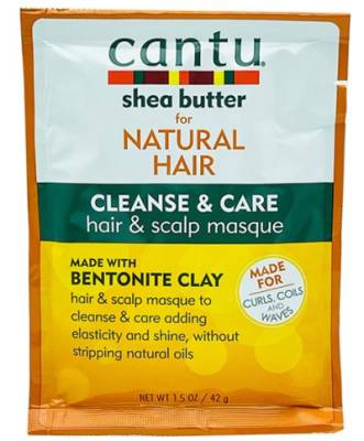 Cantu  Shea Butter Natural Hair Cleanse And Care Masque 42 g