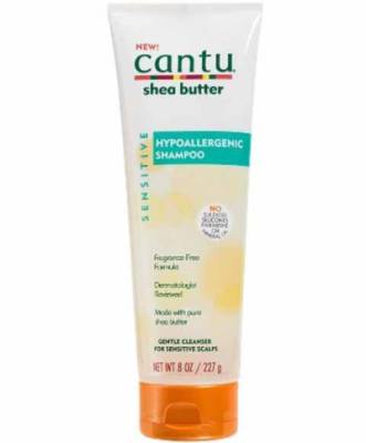 Cantu  Shea Butter Sensitive Hypoallergenic Shampoo 227 g