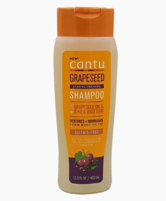 Cantu  Grapeseed Oil And Shea Butter Shampoo 400 ml