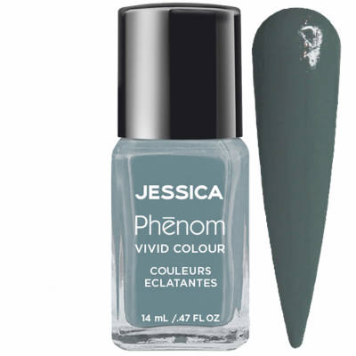 Jessica Phenom Refined Vivid Colour Nail Polish Collection Effortless 14ml