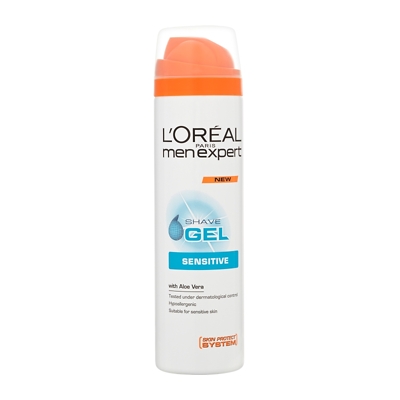 L'Oréal Paris Men Expert Sensitive Gel de Rasage 200ml