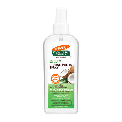 Palmer’s Coconut Oil Formula Moisture Boost Strong Root Spray 150ml