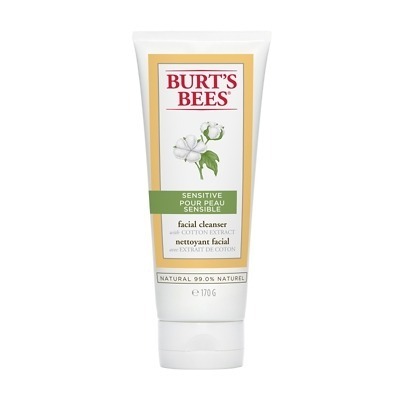 Burt's Bees pour peau Sensible Nettoyant Facial 170g