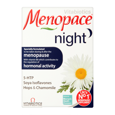 Vitabiotics Menopace Night 30 Tablets