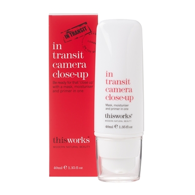 this works In Transit Camera Close-Up Masque Hydratant & Base Tout en Un 40ml