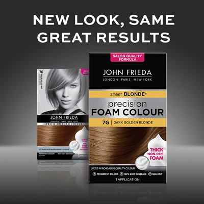 John Frieda Precision Foam Colour Sheer Blonde | FEELUNIQUE