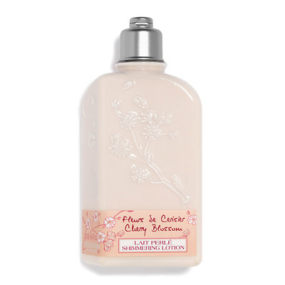 L'Occitane Cherry Blossom Shimmering Body Lotion 250ml