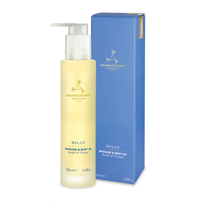 Aromatherapy Associates Relax Massage and Body Oil 100ml