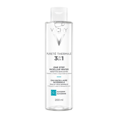 Vichy Purete Thermale 3-In-1 Calming Cleansing Micellar Solution 200ml