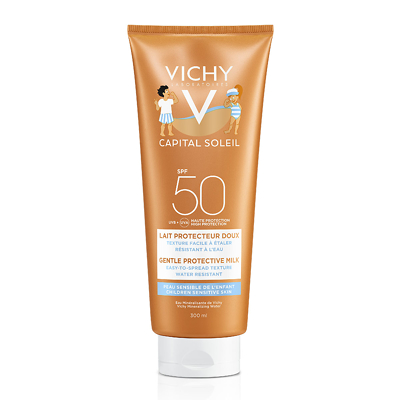 Vichy Ideal Soleil Children's SPF50+ Gentle Milk For Face & Body 300ml