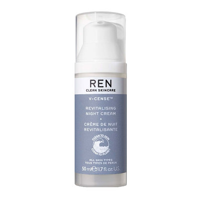 Ren Clean Skincare V-Cense™ Revitalising Night Cream 50ml