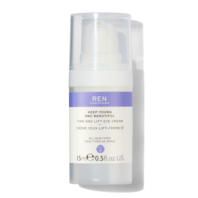 Ren Clean Skincare Keep Young And Beautiful™ Firm And Lift Eye Cream 15ml