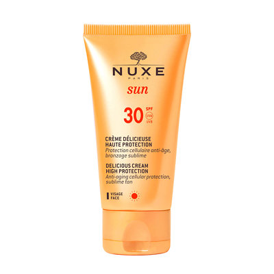 NUXE SUN Delicious Cream for Face - High Protection SPF30 50ml