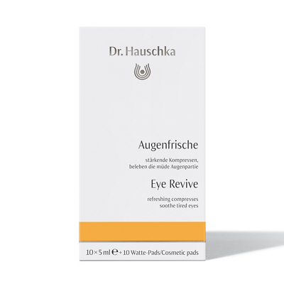 Dr. Hauschka Compresses Rafraîchissante pour les Yeux 10 x 5ml