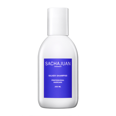Sachajuan Shampooing pour Cheveux Blancs ou Blonds 250ml