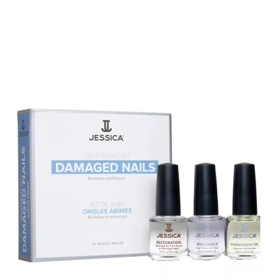 Jessica Damaged Nails Treatment Kit