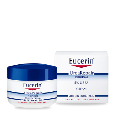 Eucerin Dry Skin Replenishing Cream 5% Urea with Lactate & Carnitine 75ml