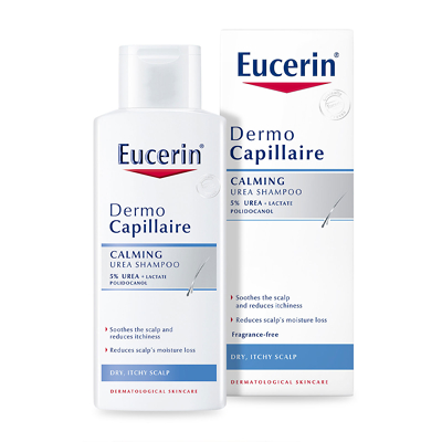 Eucerin DermoCapillaire Calming Urea Shampoo 250ml