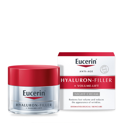 eucerin anti age hyaluron filler night)