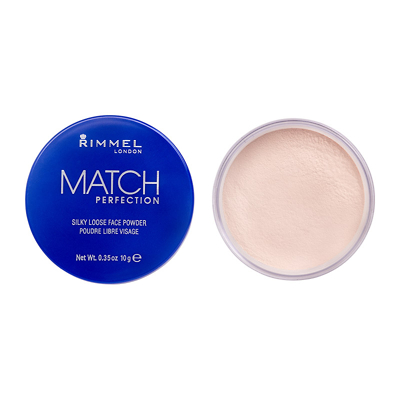 Rimmel Match Perfection Silky Loose Face Powder 10g