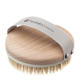 Hydréa London Lymphatic Detox Brush with Natural Bristle & Rubber Nodules