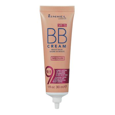 Rimmel BB Cream 9-in-1 Skin Perfecting Super Makeup SPF15 30ml