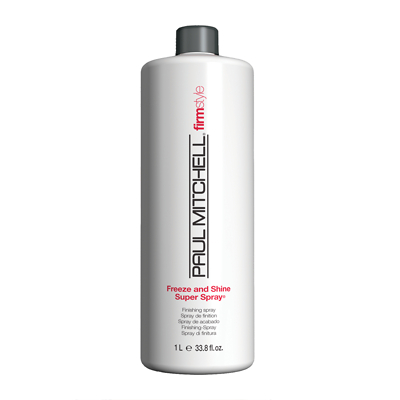 Paul Mitchell Firm Style Freeze and Shine Super Spray® Finishing Spray 1000ml