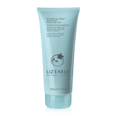 Liz Earle Botanical Shine Shampoo For All Hair Types 200ml