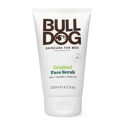Bulldog Skincare For Men Original Face Scrub 125ml