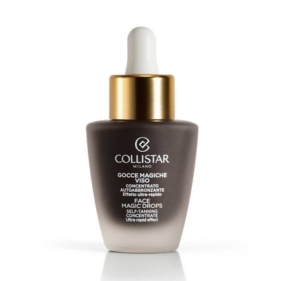 COLLISTAR Face Magic Drops Self-Tanning Concentrate 30ml
