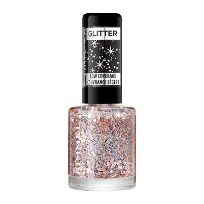 Rimmel Glitter Low Nail Polish 8ml - Feelunique