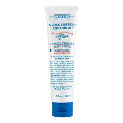 Kiehl's "Close-Shavers" Squadron Blue Eagle Ultimate Brushless Shave Cream 150ml