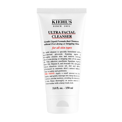 Kiehl's Ultra Facial Cleanser Gel Nettoyant Visage 150ml