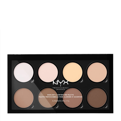 NYX Professional Makeup Highlight & Contour Pro Palette 16.2g 