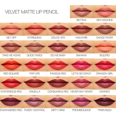 NARS Velvet Matte Lip Pencil 2.4g | FEELUNIQUE