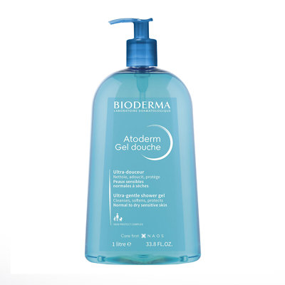 BIODERMA Atoderm Face and Body Shower Gel 1000ml