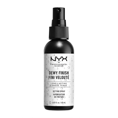 NYX Professional Makeup Spray Fixateur de Maquillage Fini Velouté 60ml