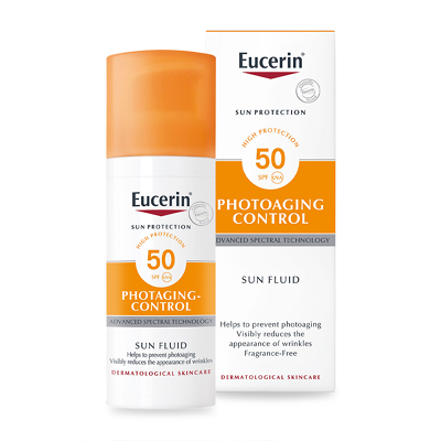 Eucerin Sun Face Anti-Age Fluid SPF50 50ml