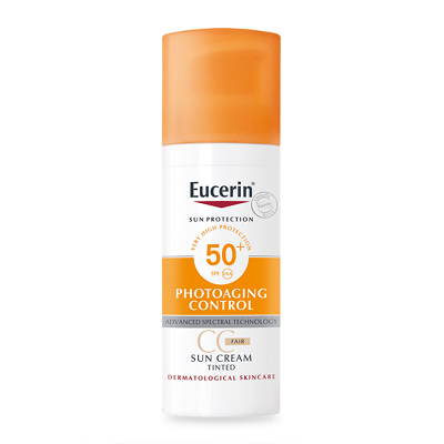 Eucerin Sun Face CC Cream SPF50+ 50ml - Feelunique